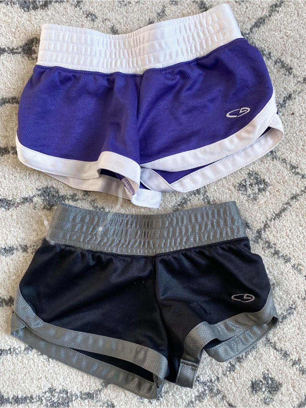 Champion Girls Athletic Shorts